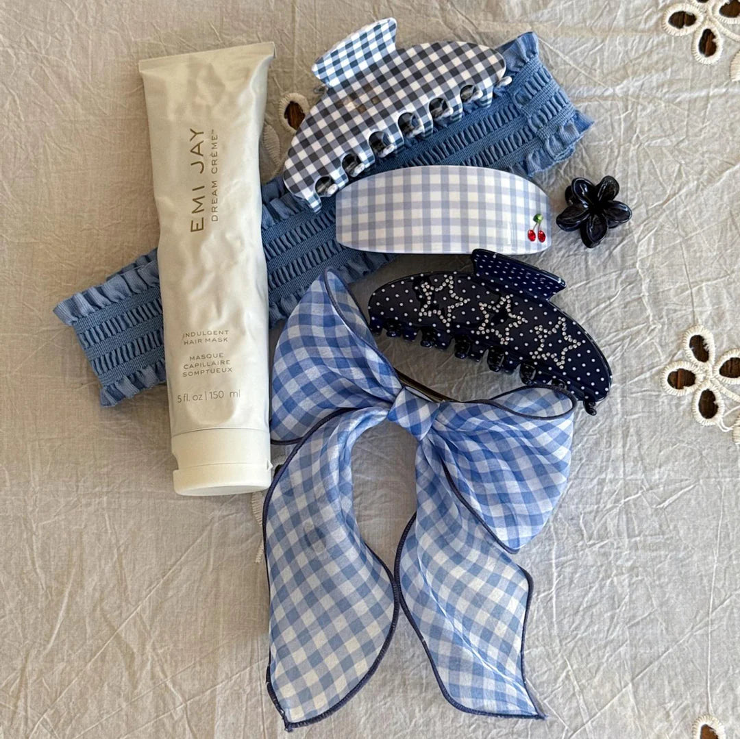 Big Effing Clip in Polka Dot Darling