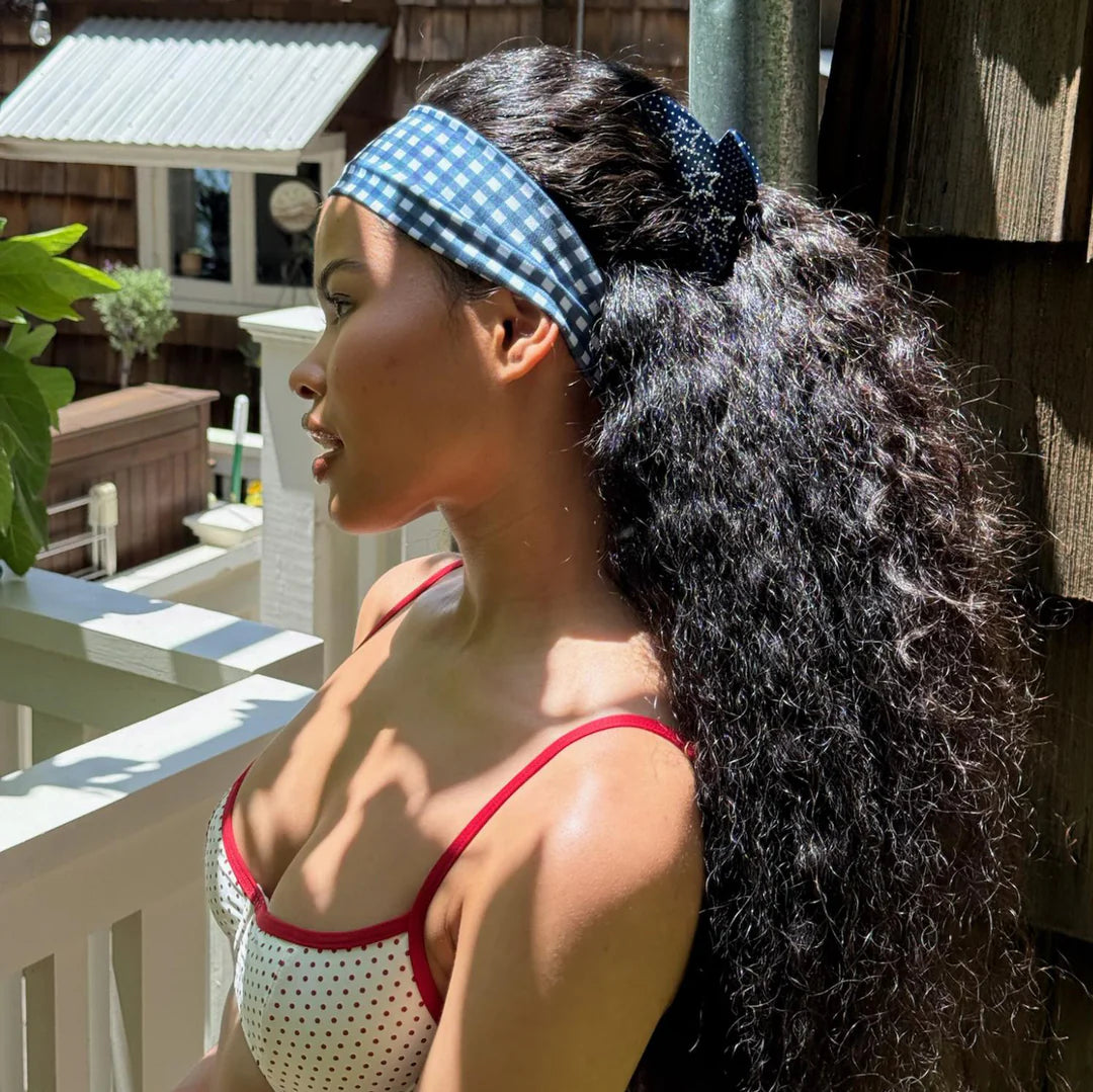 Big Effing Clip in Polka Dot Darling - ONFEMME By Lindsey's Kloset