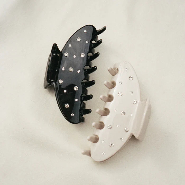 Big Effing Claw Clip in Tinseltown - ONFEMME By Lindsey's Kloset