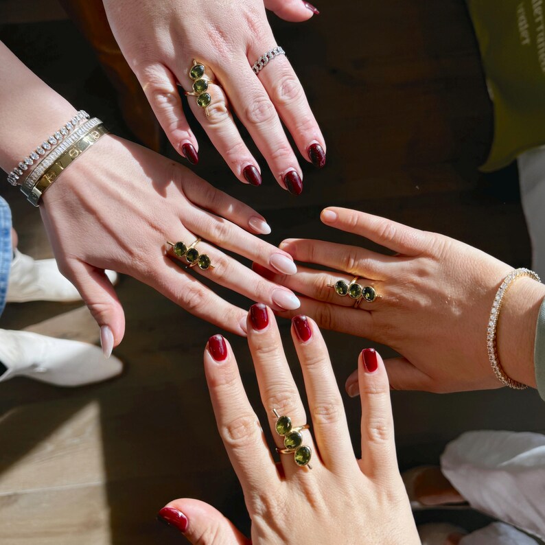 Extra Dirty Martini Ring