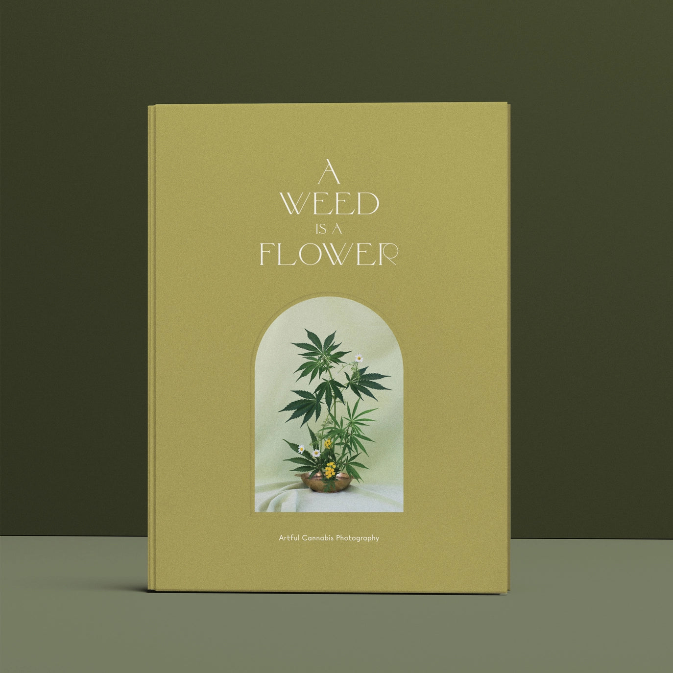 A Weed Is A Flower Book - ONFEMME By Lindsey's Kloset