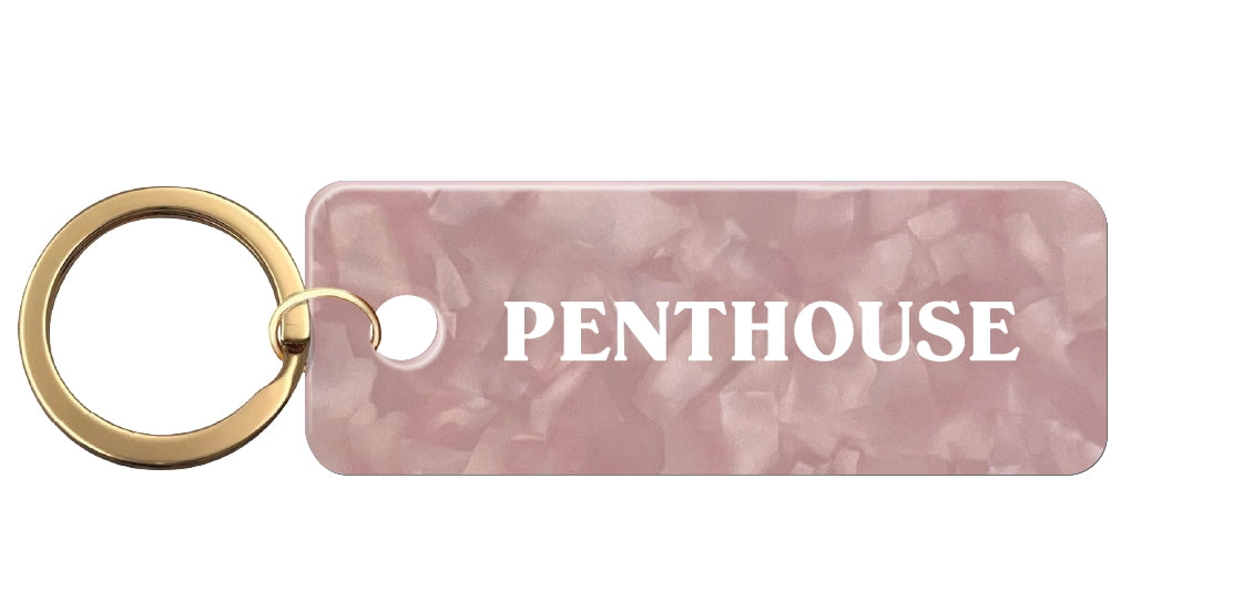 Penthouse Keychain - ONFEMME By Lindsey's Kloset