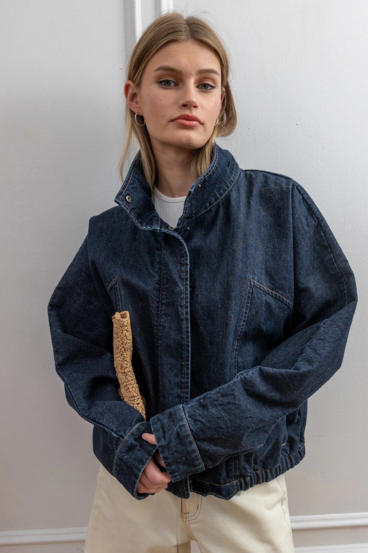Tucker Denim Jacket