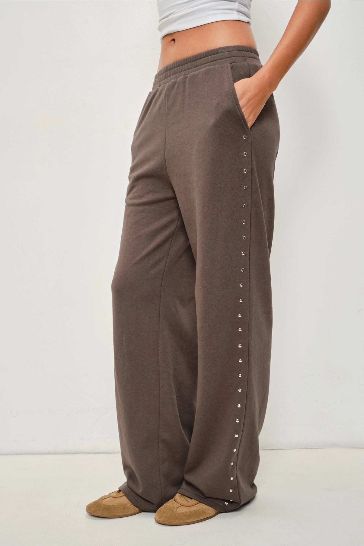 Encore Studded Sweatpants