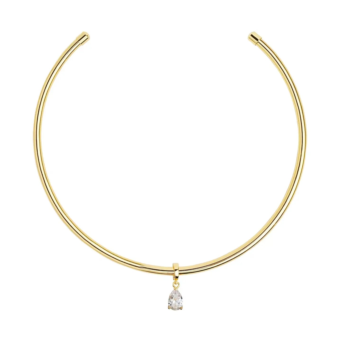 Celine Cuff Necklace - ONFEMME By Lindsey's Kloset