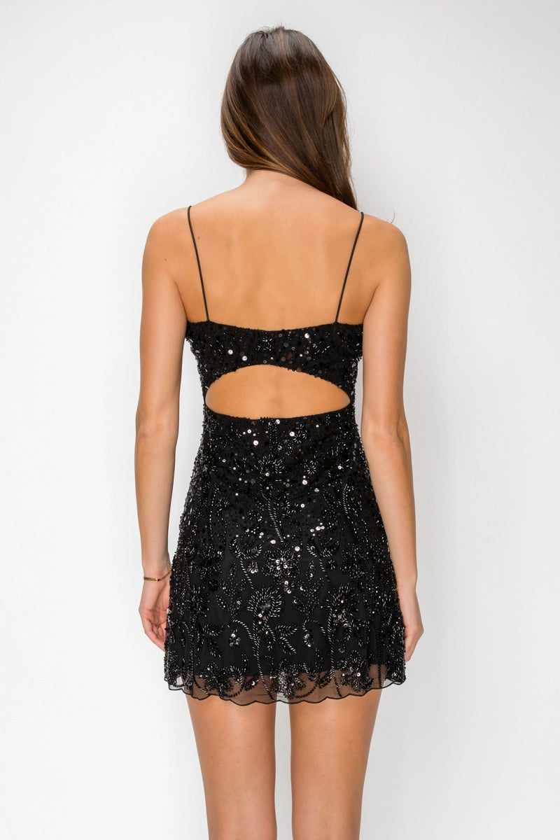 Celeste Mini Dress - ONFEMME By Lindsey's Kloset