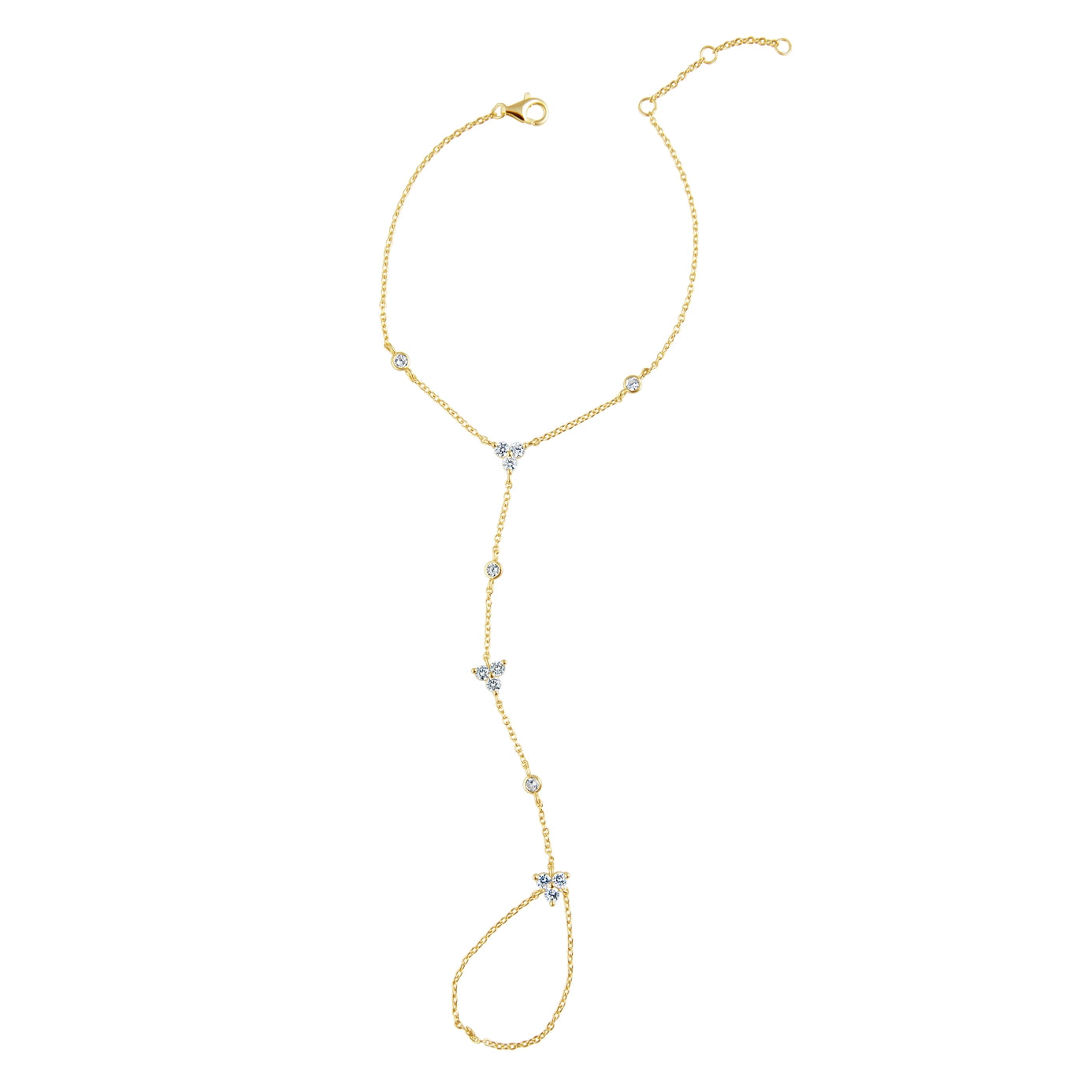 Rosalina Hand Chain - ONFEMME By Lindsey's Kloset
