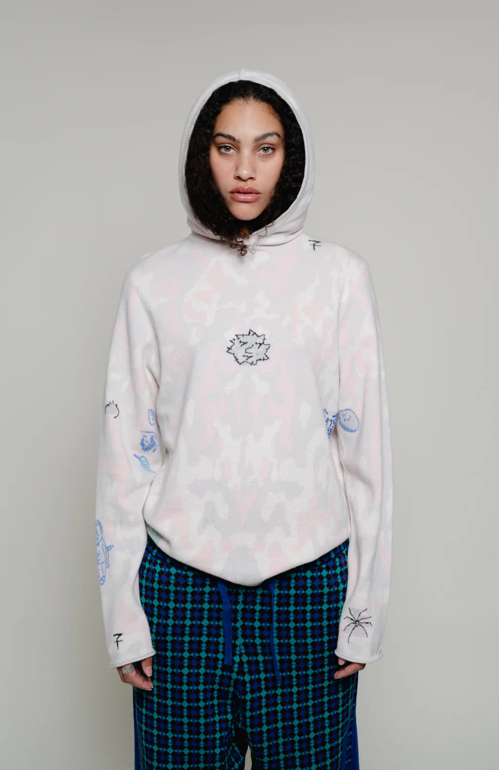 Sage Coin Camo Hoodie - ONFEMME By Lindsey's Kloset