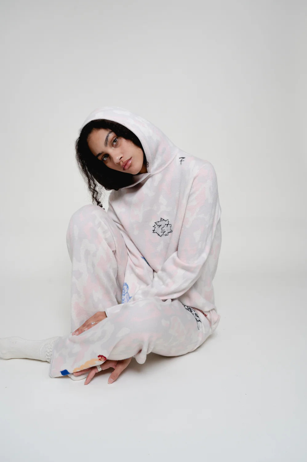 Sage Coin Camo Hoodie - ONFEMME By Lindsey's Kloset