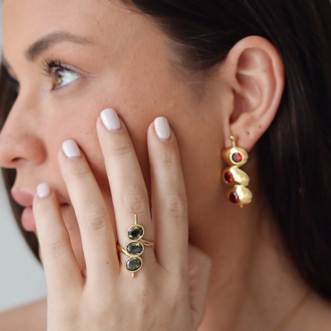 Extra Dirty Martini Ring