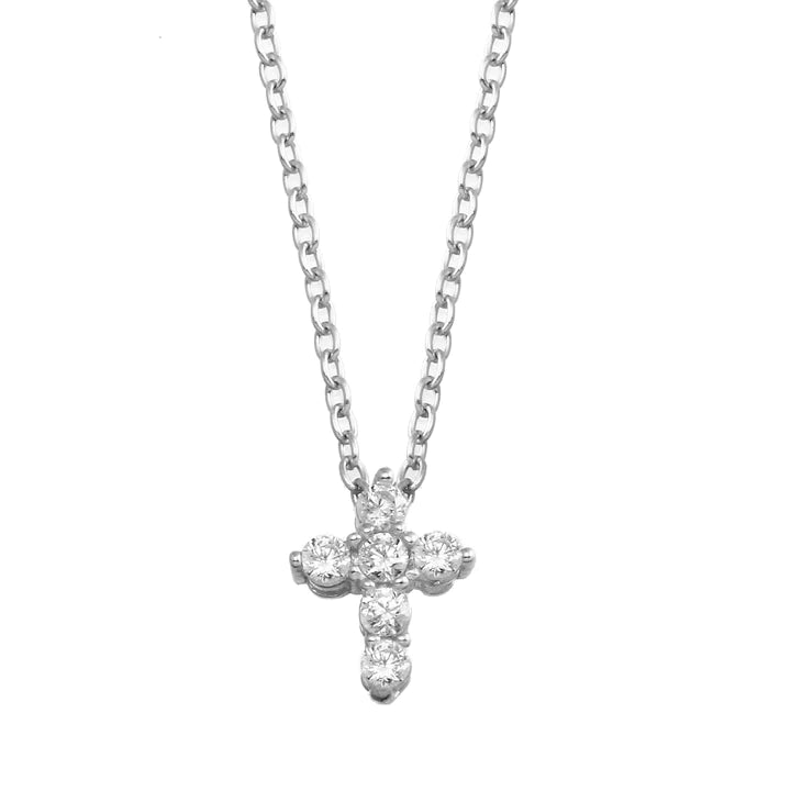 Tiny Cross Necklace - ONFEMME By Lindsey's Kloset