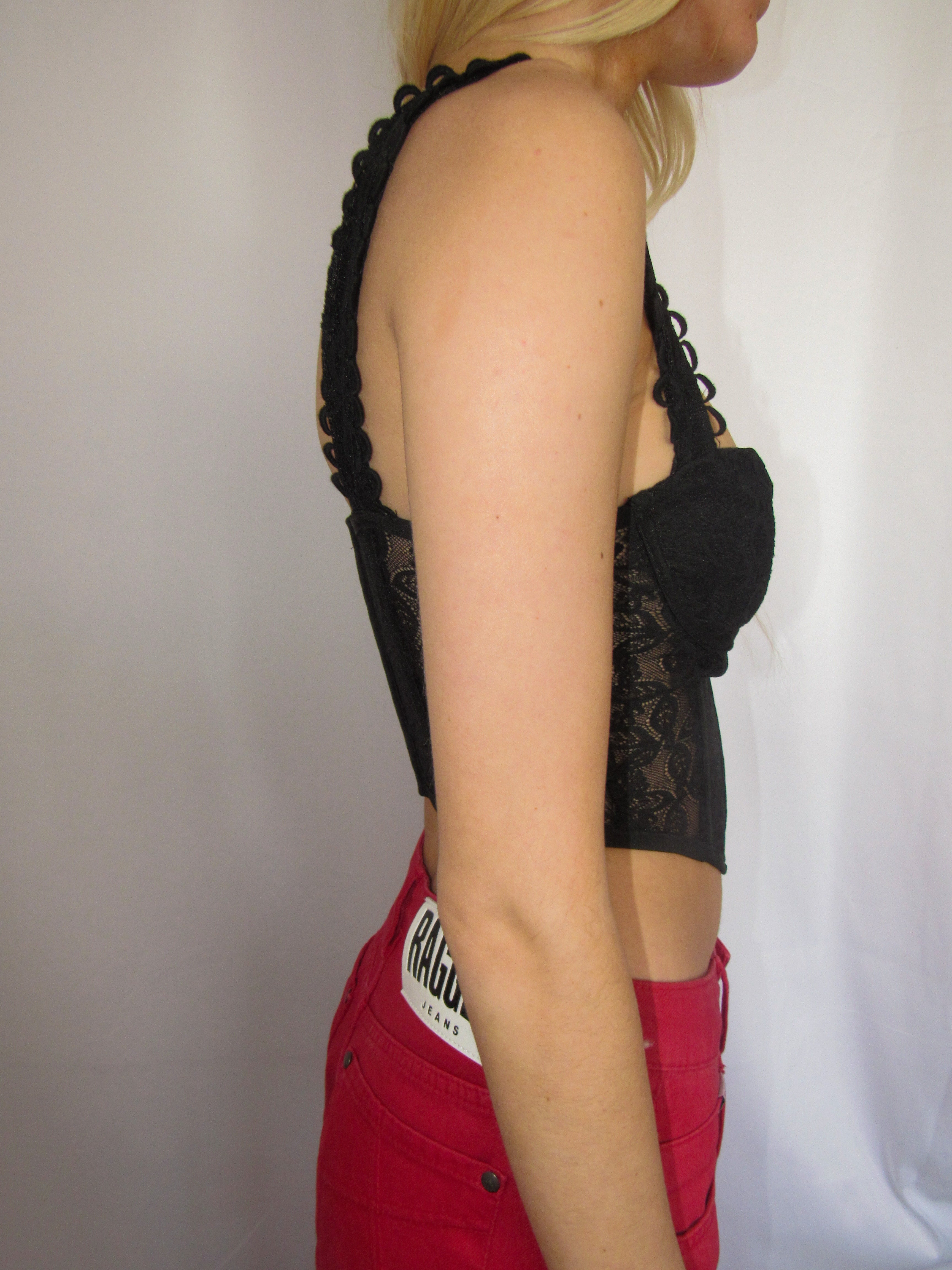 Adriana Lace Corset Top - ONFEMME By Lindsey's Kloset