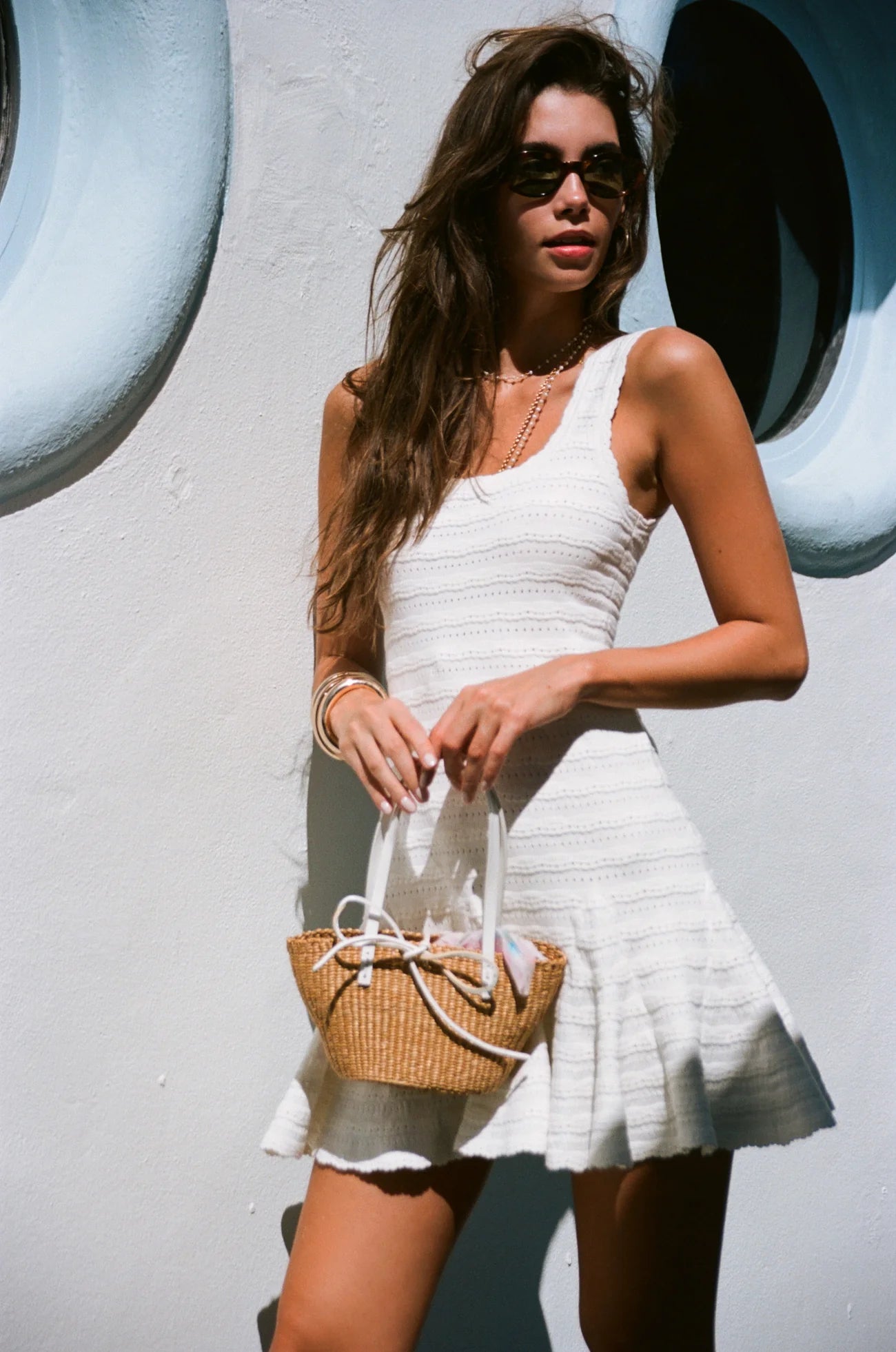 Maryanne Knit Mini Dress - ONFEMME By Lindsey's Kloset