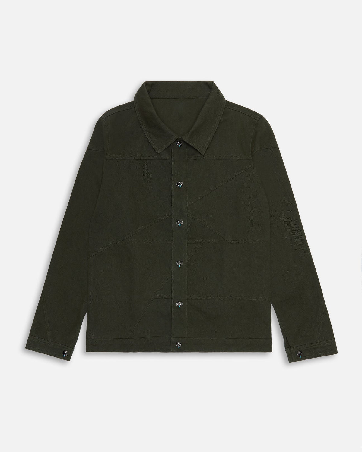 Green Denim Jacket - ONFEMME By Lindsey's Kloset