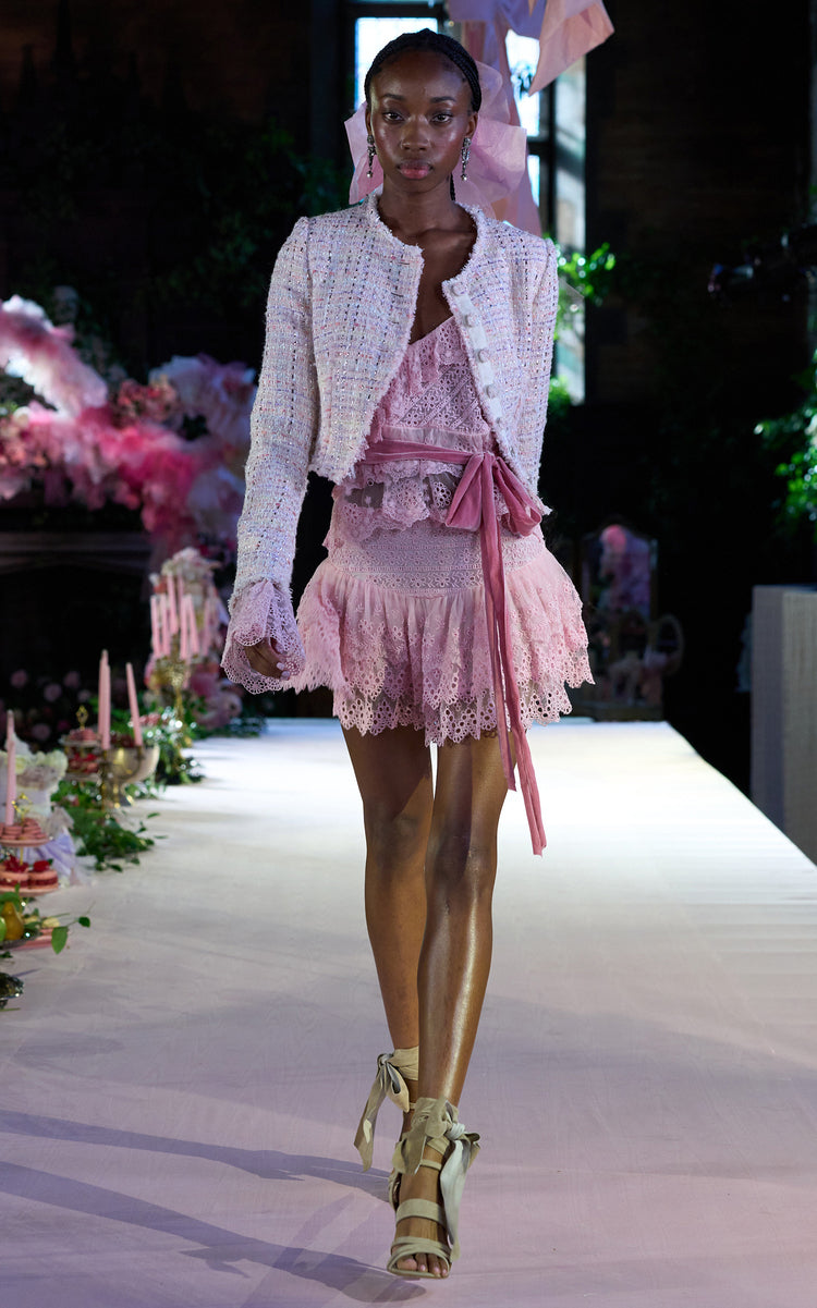 Limina Ruffle Mini Skirt - ONFEMME By Lindsey's Kloset