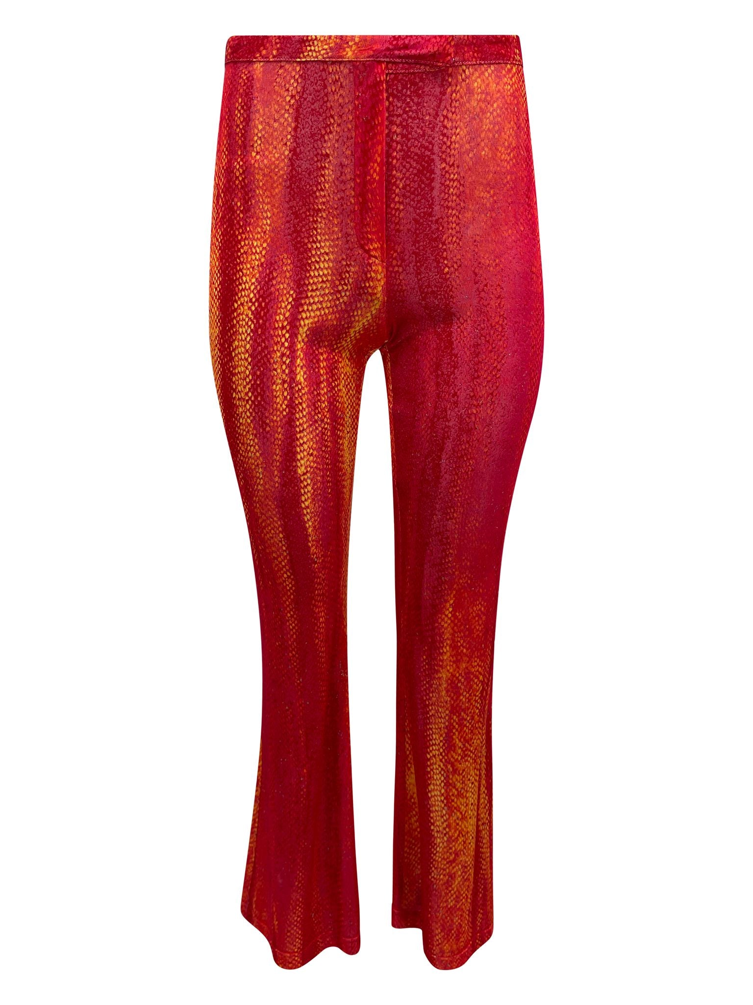 Roberto Cavalli 2015 Orange Mermaid Print Co-Ord - ONFEMME By Lindsey's Kloset