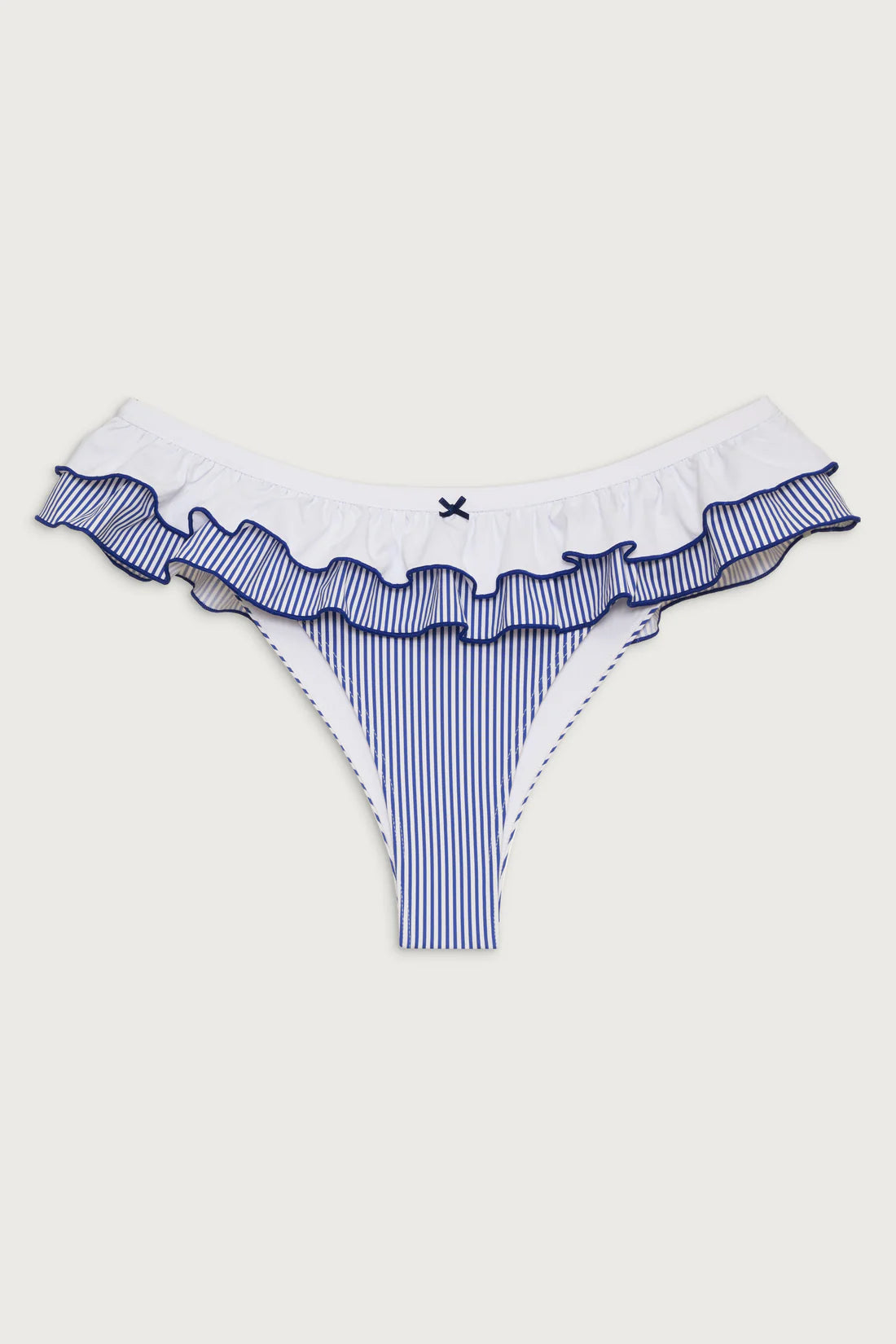 Lu Striped Swim Skirt - ONFEMME By Lindsey's Kloset