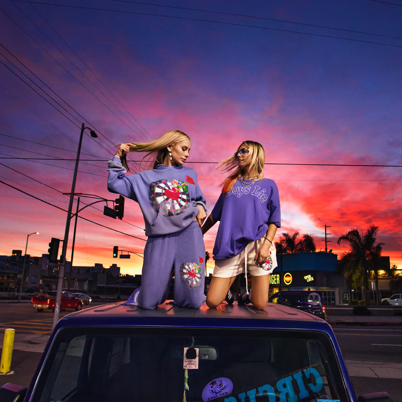 Bullseye Racer Hoodie - ONFEMME By Lindsey's Kloset