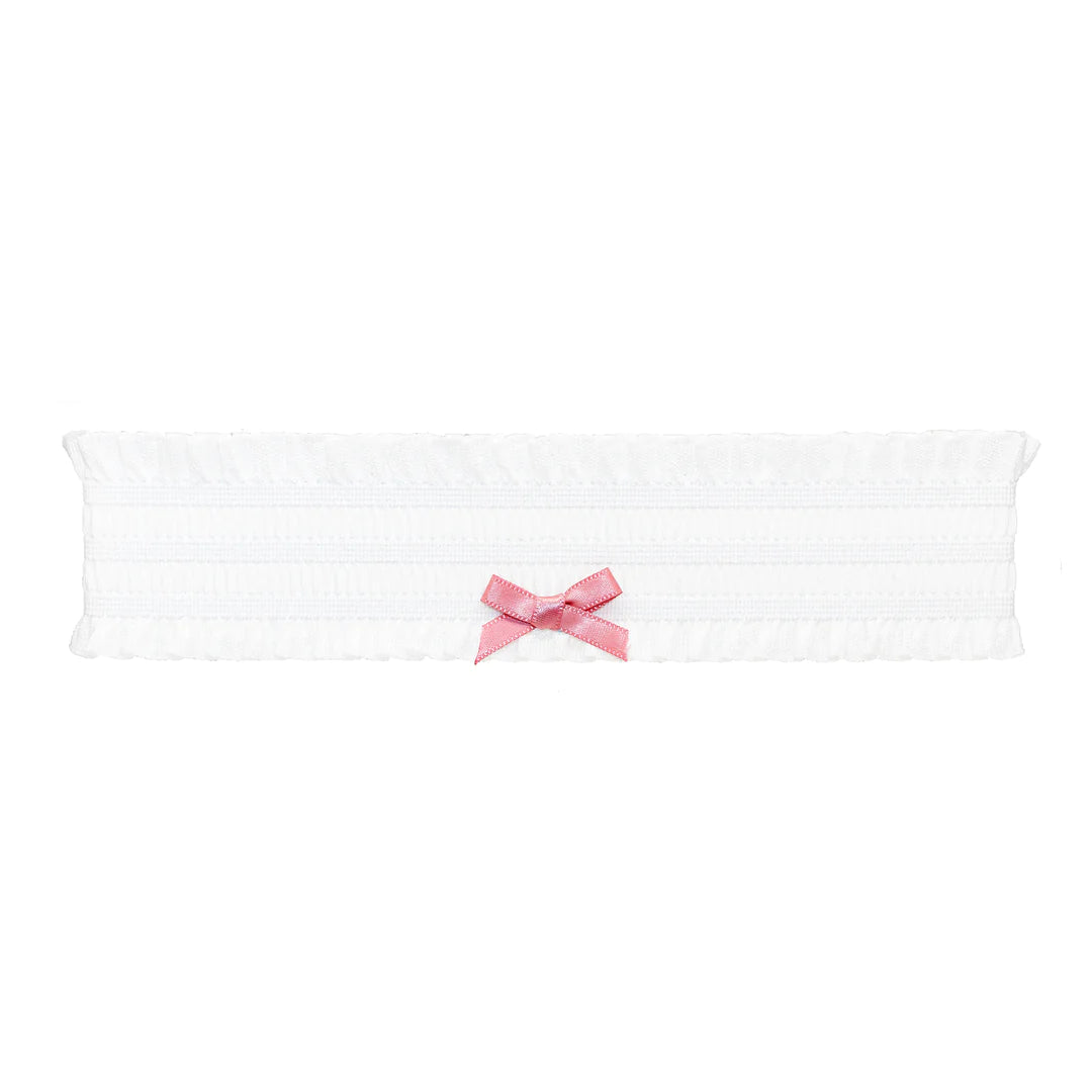Ruffle Headband in Pointe - ONFEMME By Lindsey's Kloset