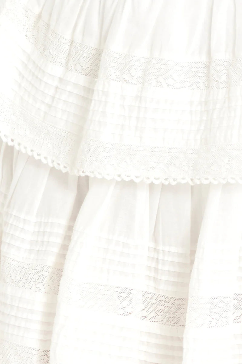 Ruffle Mini Skirt - ONFEMME By Lindsey's Kloset