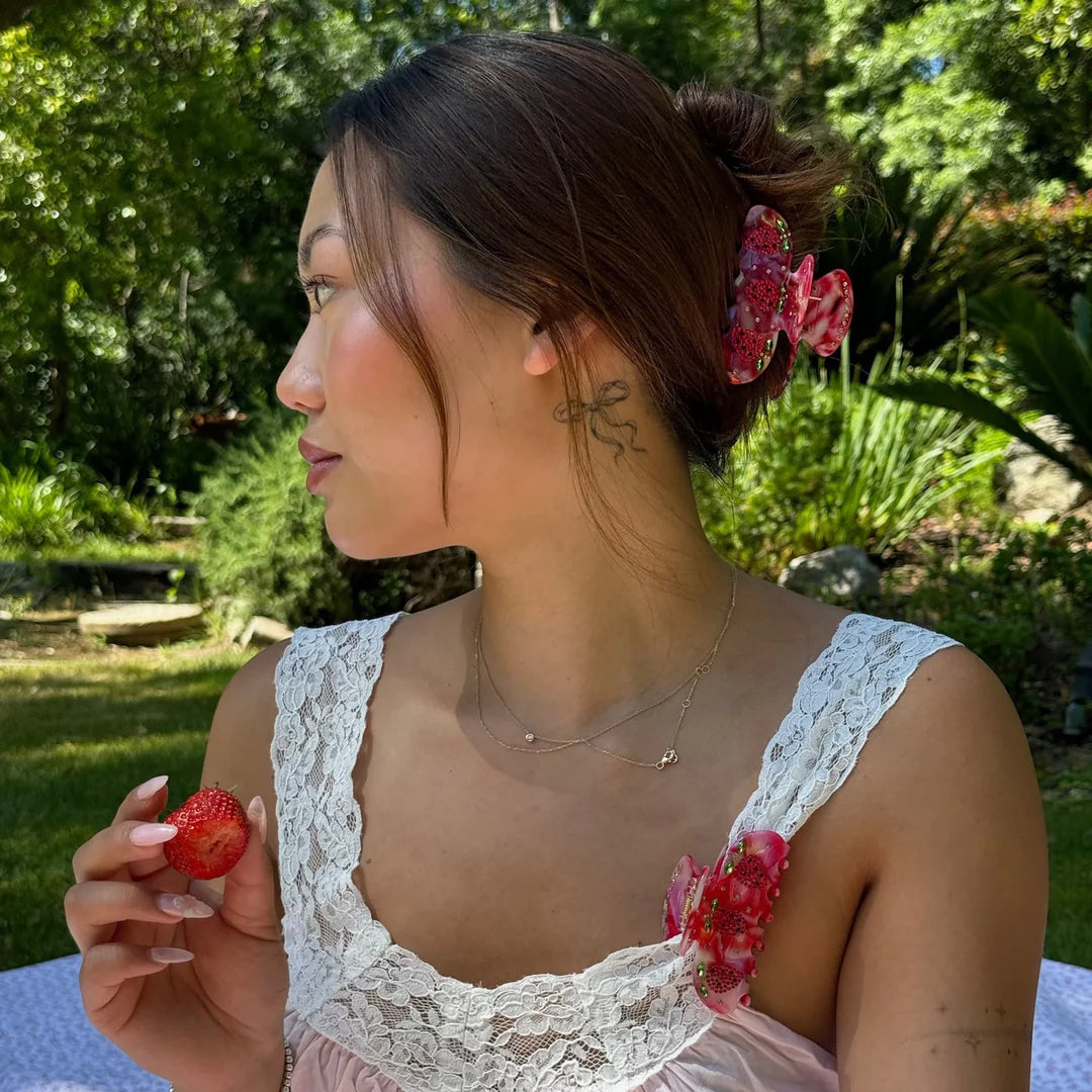 Sweetheart Clip - Strawberry Glow - ONFEMME By Lindsey's Kloset