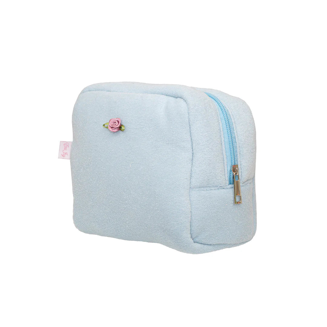 Sweet Like Honey Pouch in Airy Blue - ONFEMME By Lindsey's Kloset