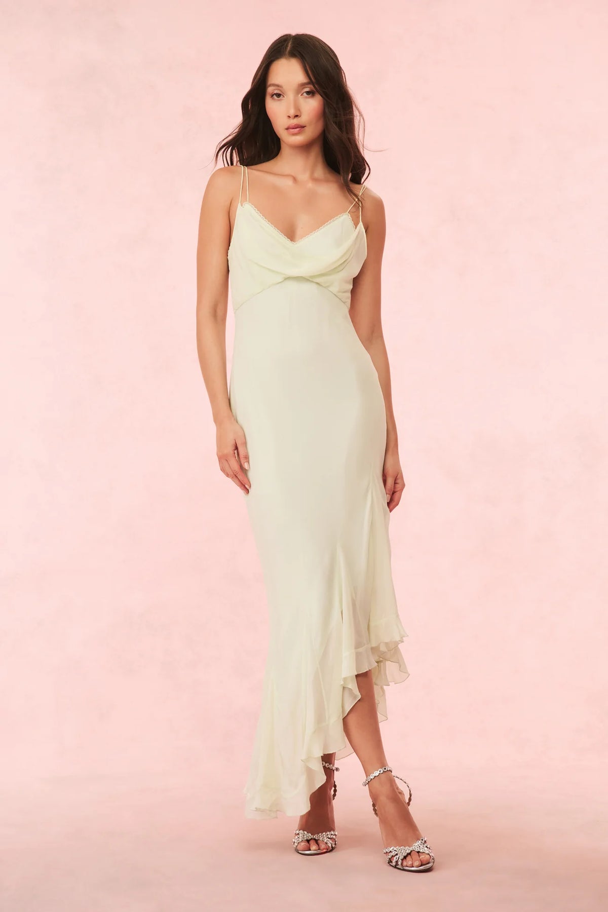 Chesley Chiffon Slip Dress - ONFEMME By Lindsey's Kloset