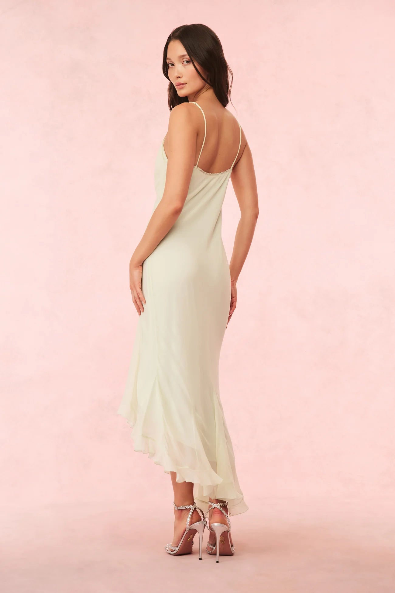 Chesley Chiffon Slip Dress - ONFEMME By Lindsey's Kloset