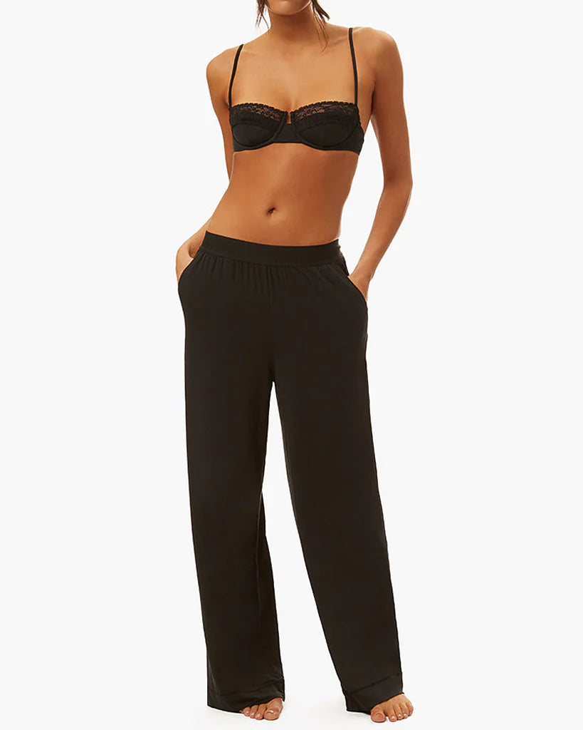 Balconette Lace Bra - Black - ONFEMME By Lindsey's Kloset