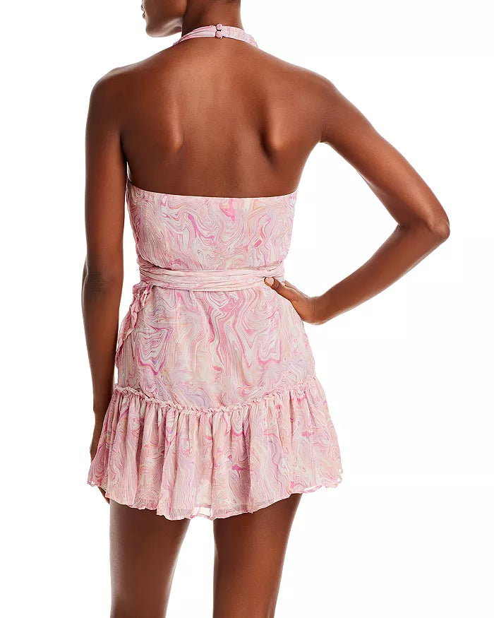 Aleena Halter Mini Dress - ONFEMME By Lindsey's Kloset