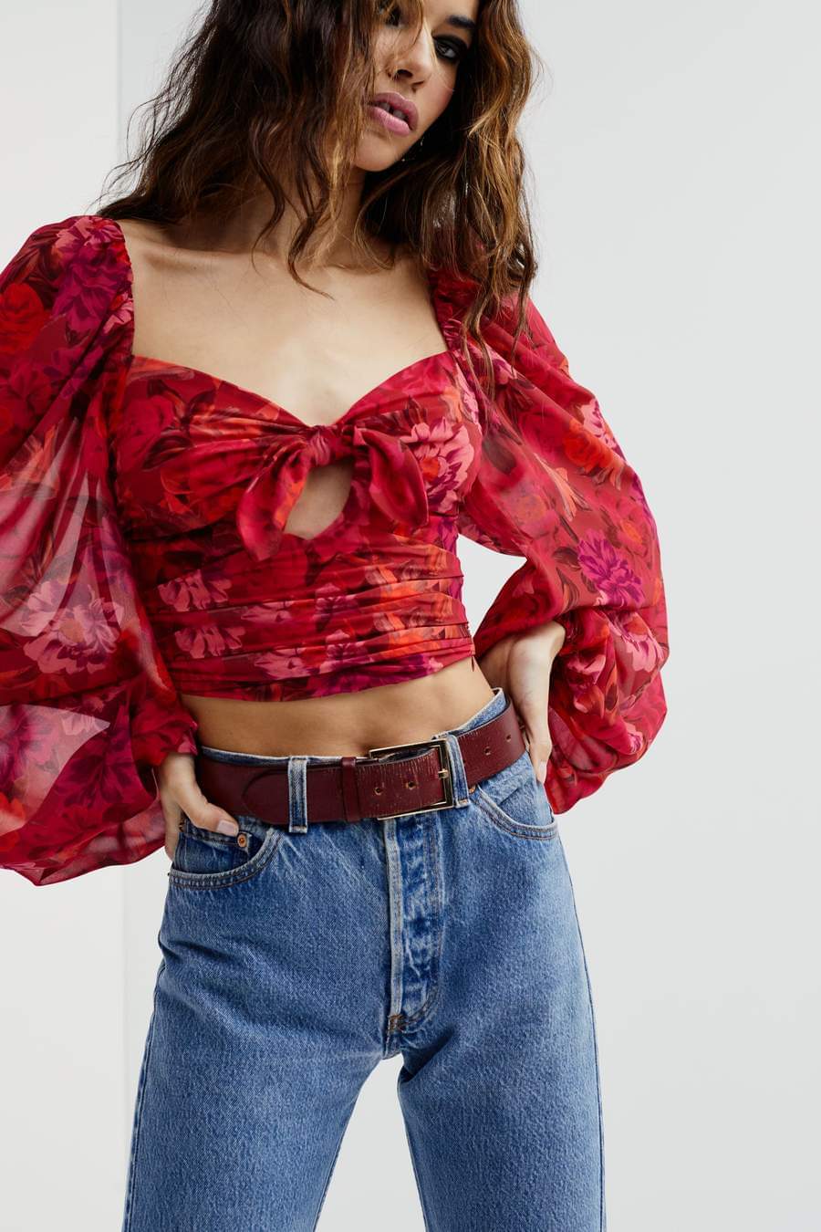 Trisha Crop Top - ONFEMME By Lindsey's Kloset