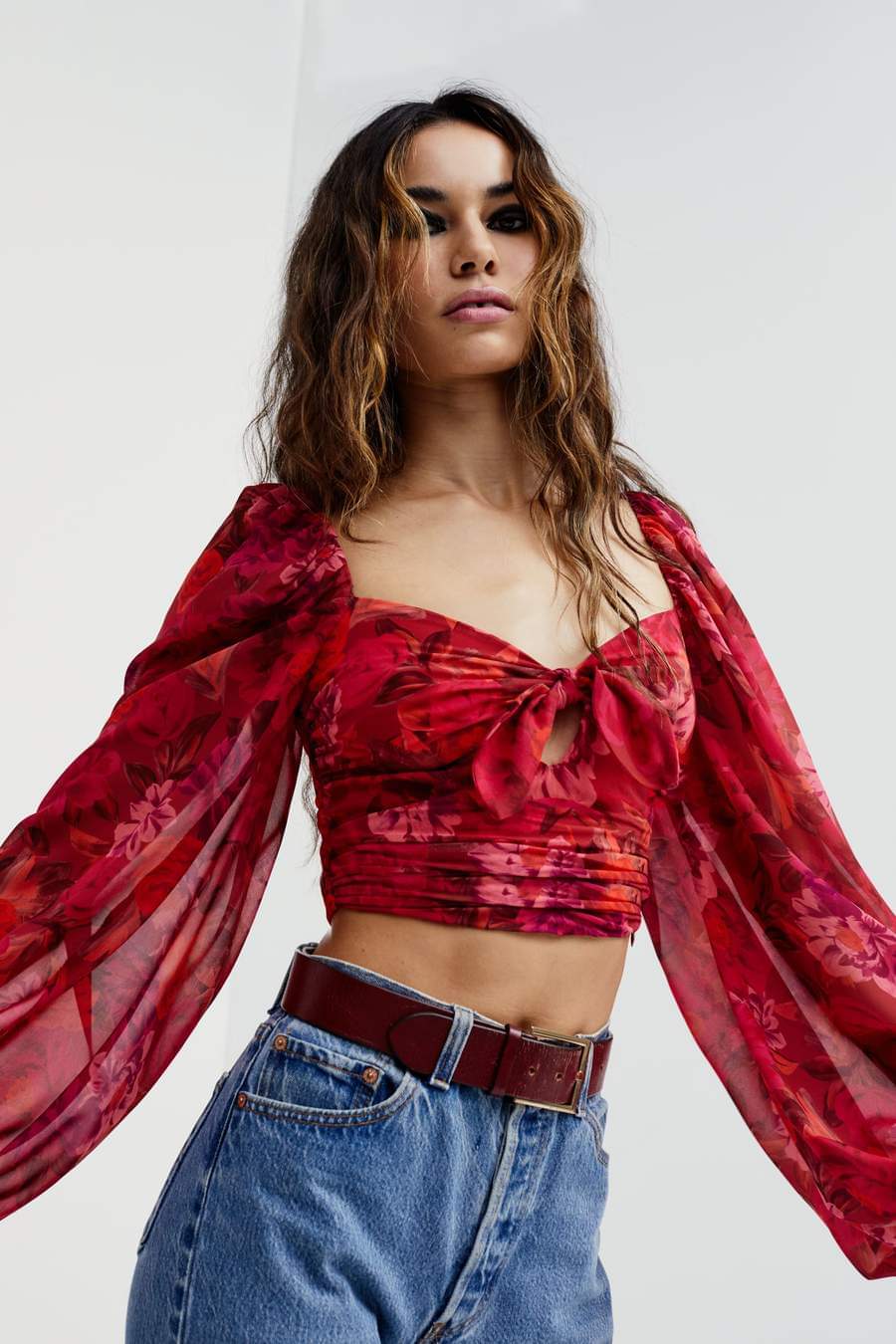 Trisha Crop Top - ONFEMME By Lindsey's Kloset