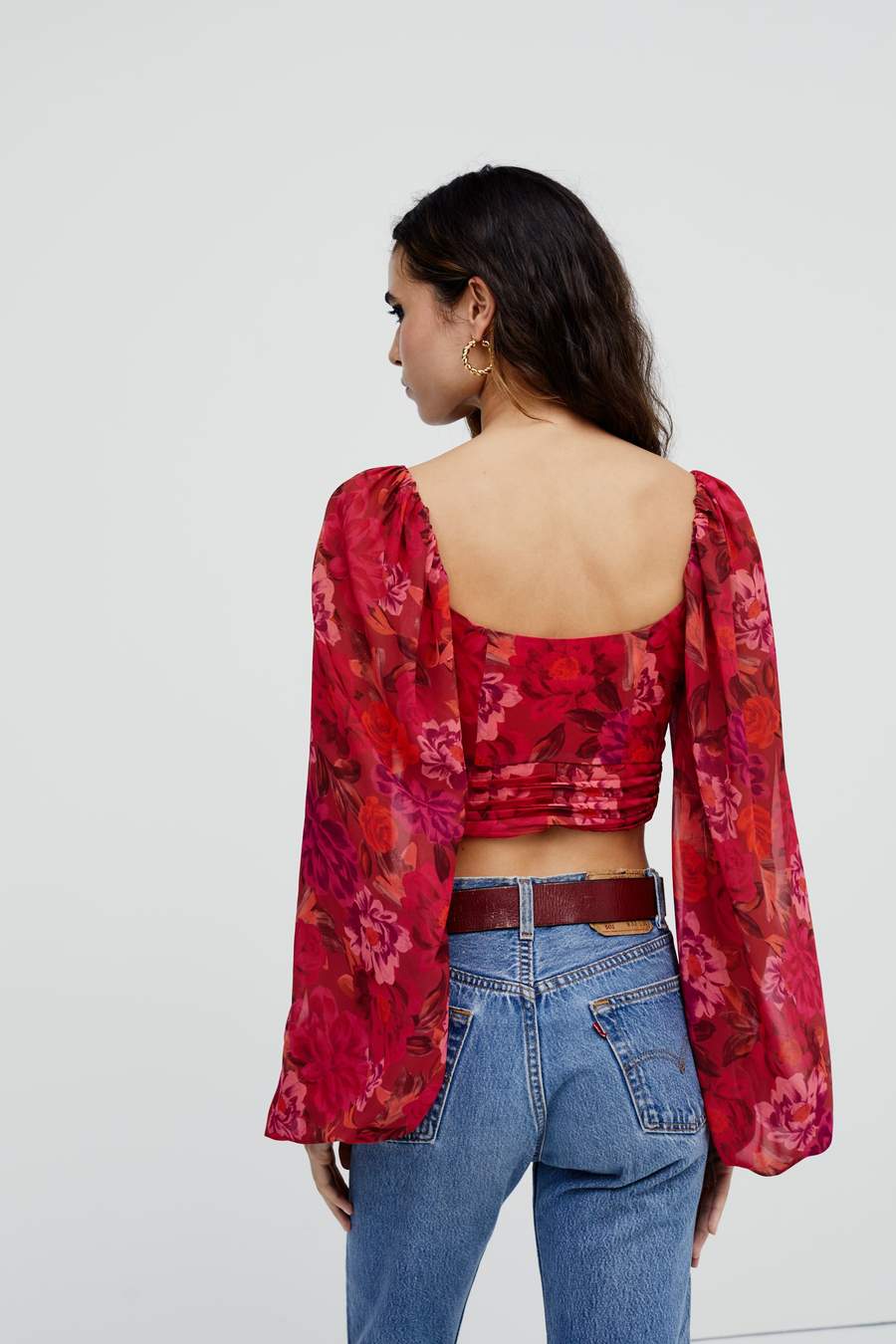 Trisha Crop Top - ONFEMME By Lindsey's Kloset