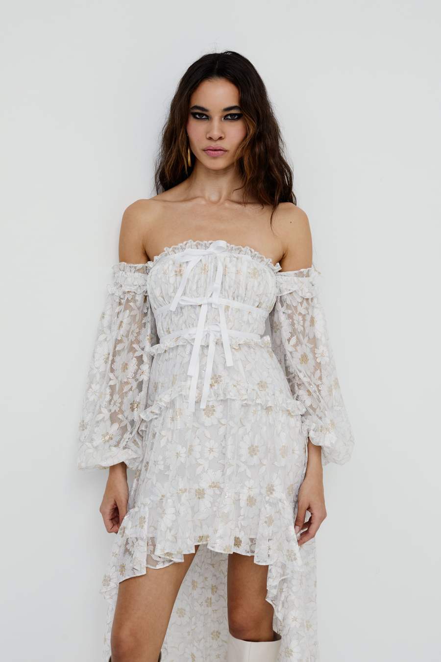 Lupita Hi-Low Dress - ONFEMME By Lindsey's Kloset