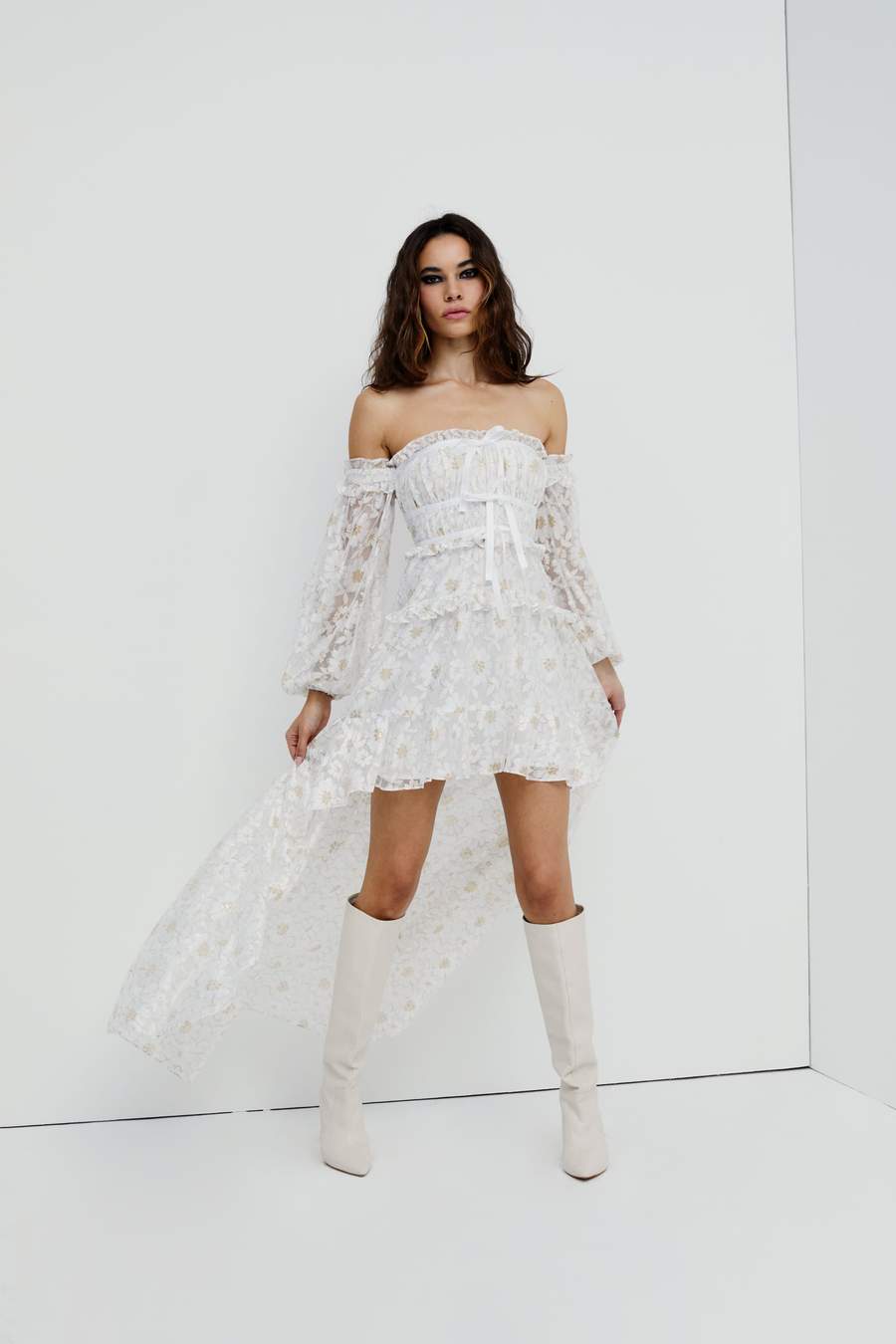 Lupita Hi-Low Dress - ONFEMME By Lindsey's Kloset