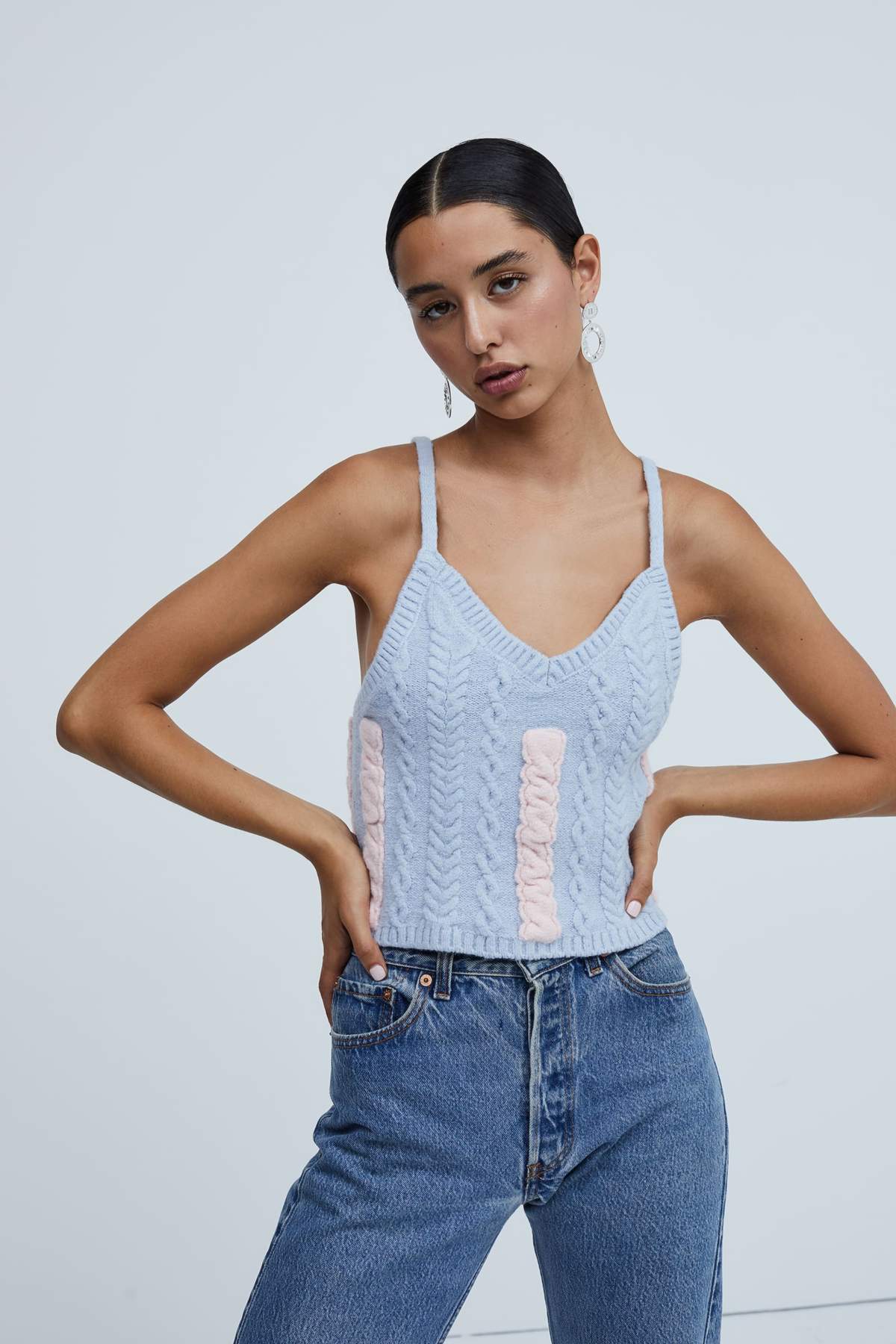 PAIGE LAYERED TURTLENECK SWEATER - ONFEMME By Lindsey's Kloset