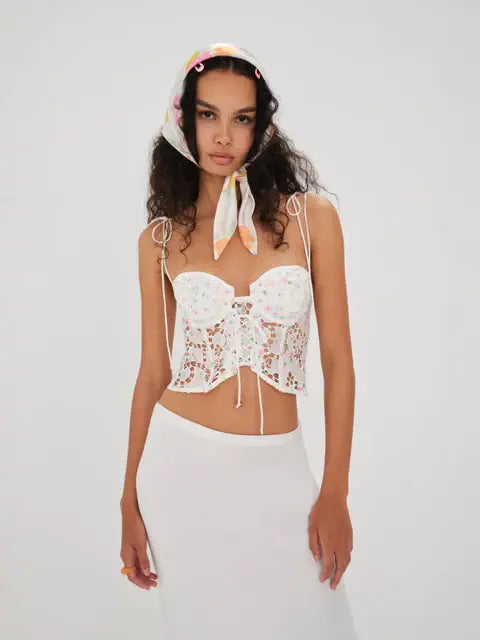 Kyra Crop Top - ONFEMME By Lindsey's Kloset
