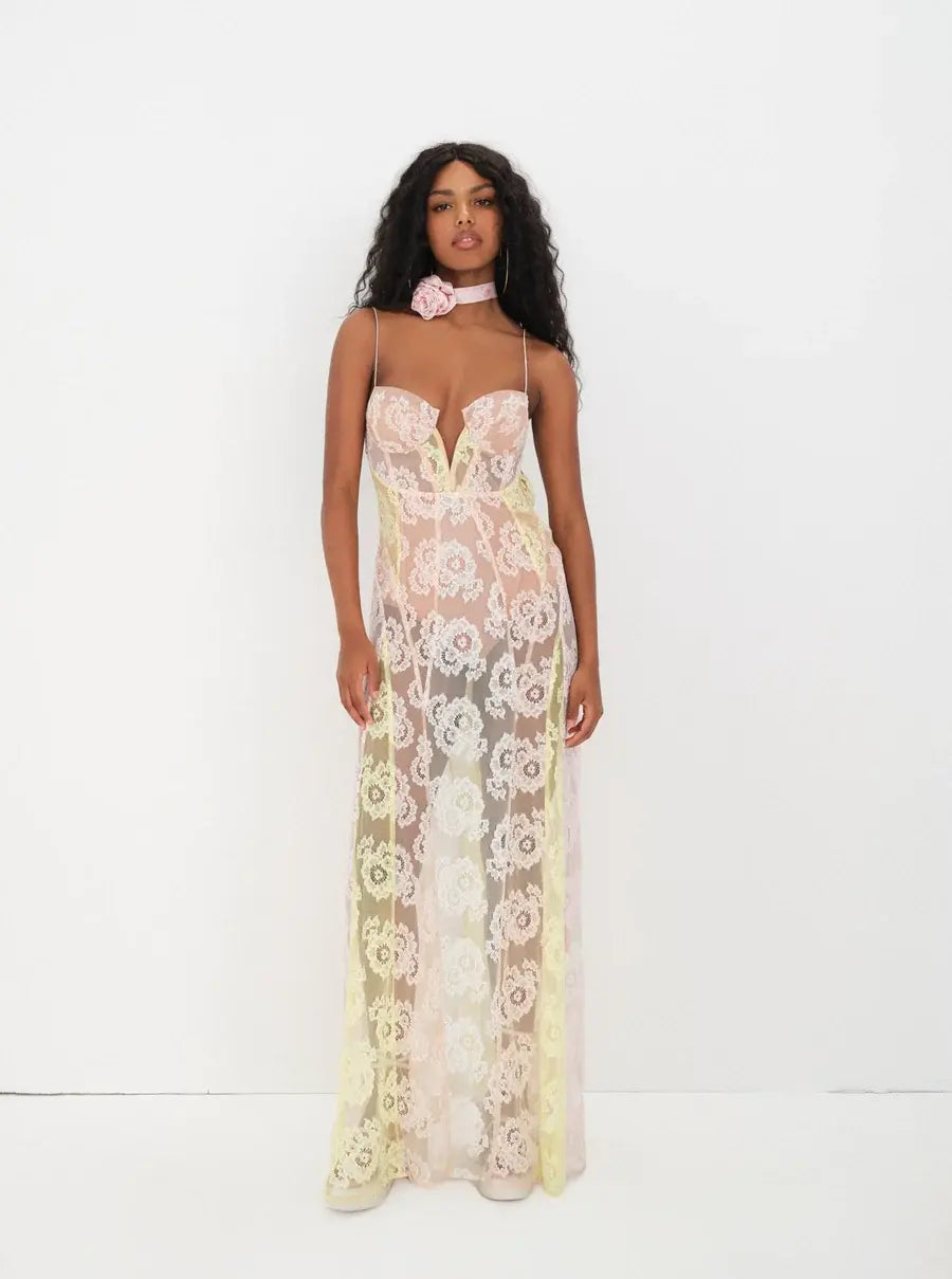 Blossom Maxi Dress - ONFEMME By Lindsey's Kloset
