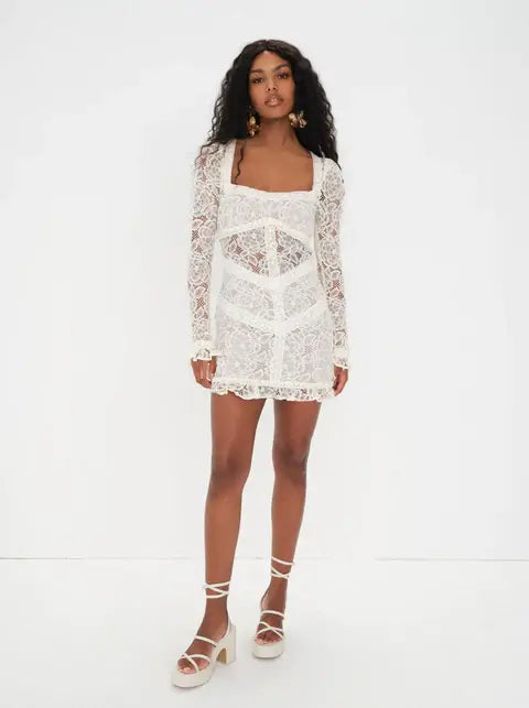 Cleo Mini Dress - ONFEMME By Lindsey's Kloset
