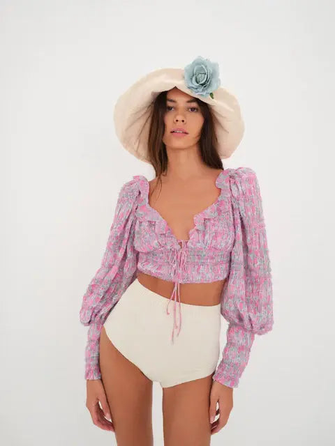 Saylor Blouse - ONFEMME By Lindsey's Kloset