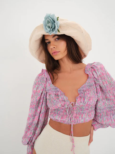 Saylor Blouse - ONFEMME By Lindsey's Kloset