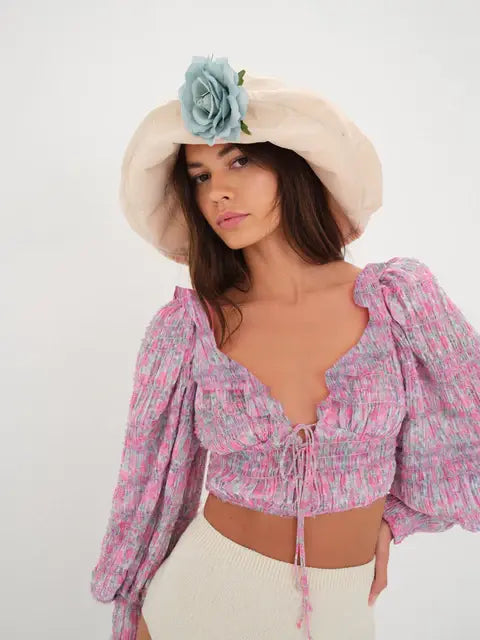 Saylor Blouse - ONFEMME By Lindsey's Kloset