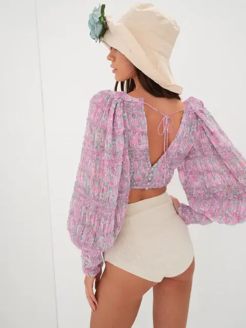 Saylor Blouse - ONFEMME By Lindsey's Kloset