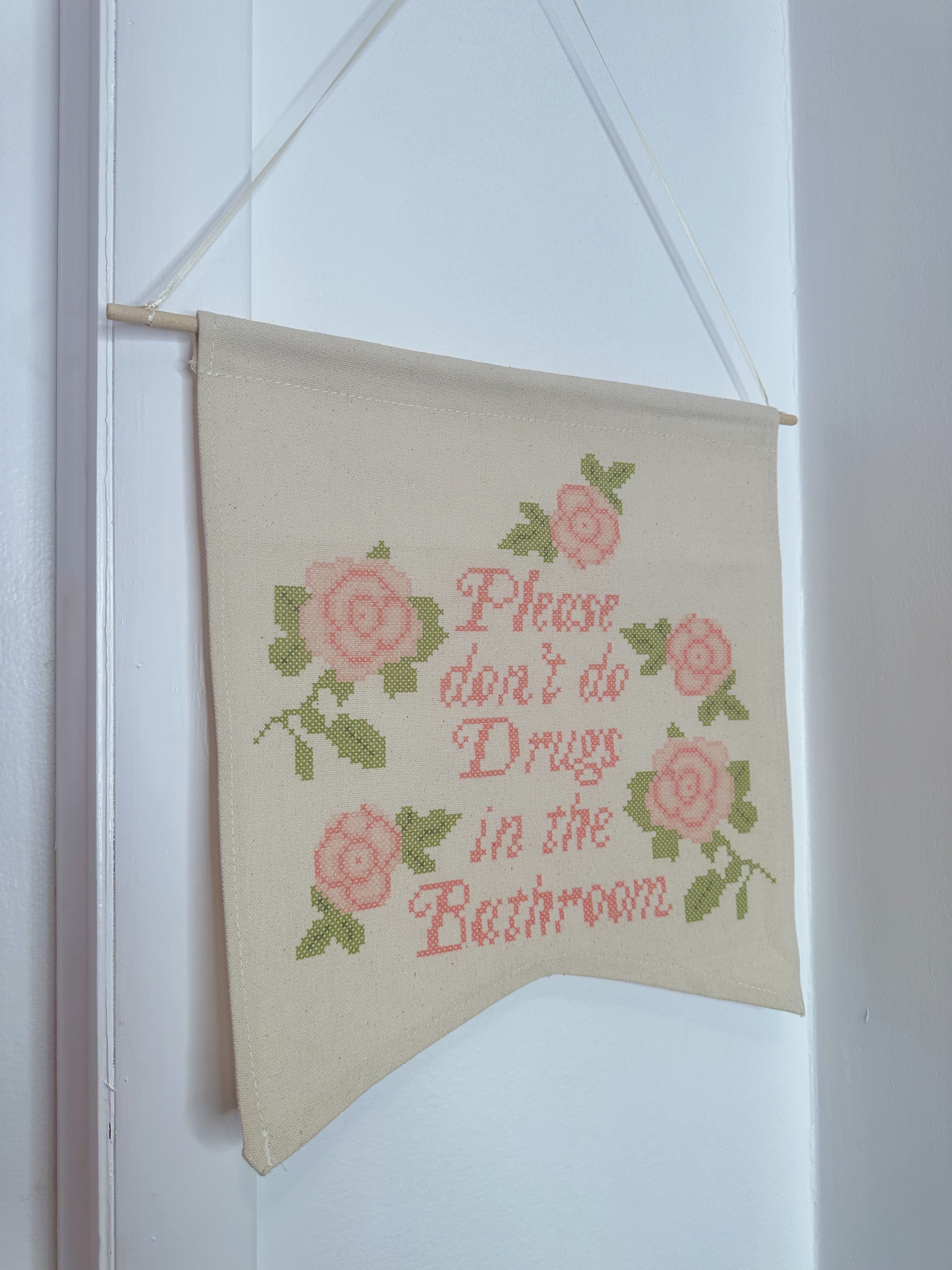 Drugs Bathroom Sign - ONFEMME By Lindsey's Kloset