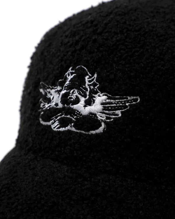 Black Sherpa Cap - ONFEMME By Lindsey's Kloset