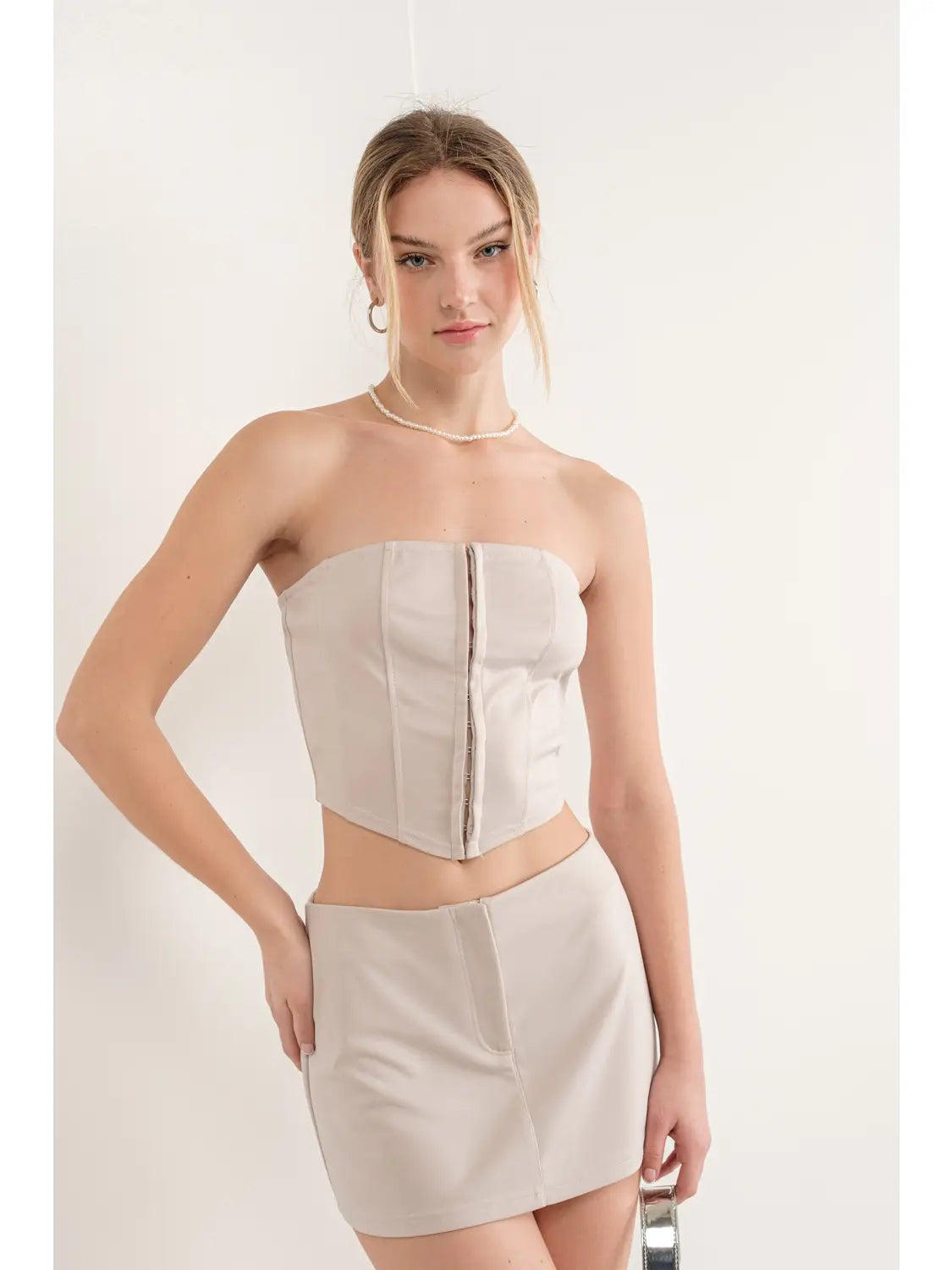 Hook & Eye Corset - ONFEMME By Lindsey's Kloset