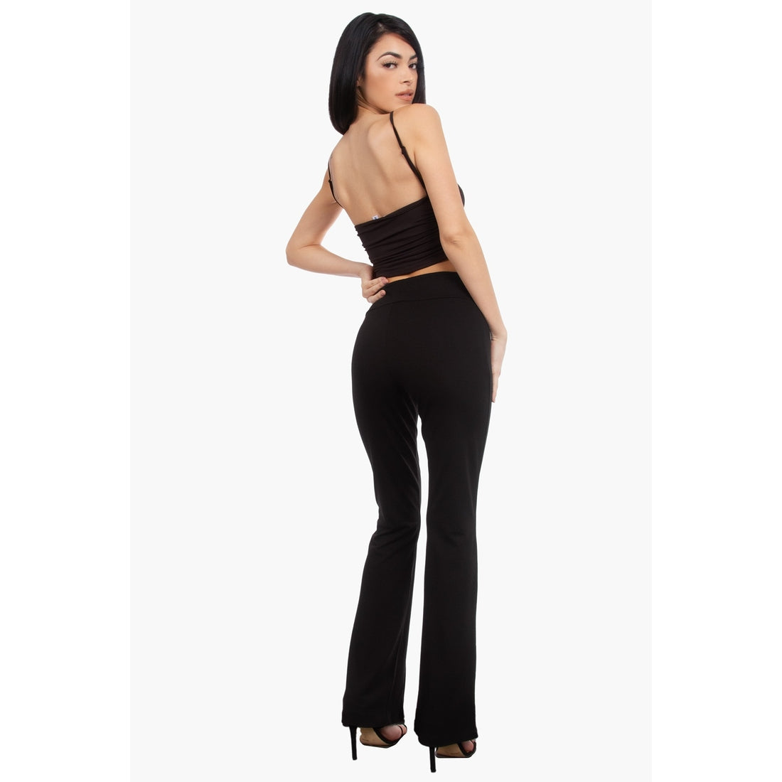 Sloane High Rise Pants - ONFEMME By Lindsey's Kloset