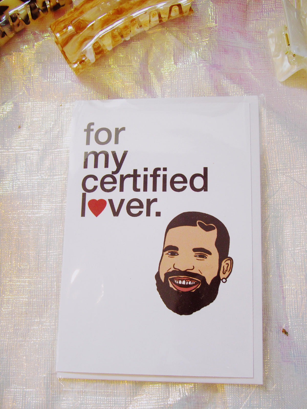 Certified Lover Card - ONFEMME By Lindsey's Kloset