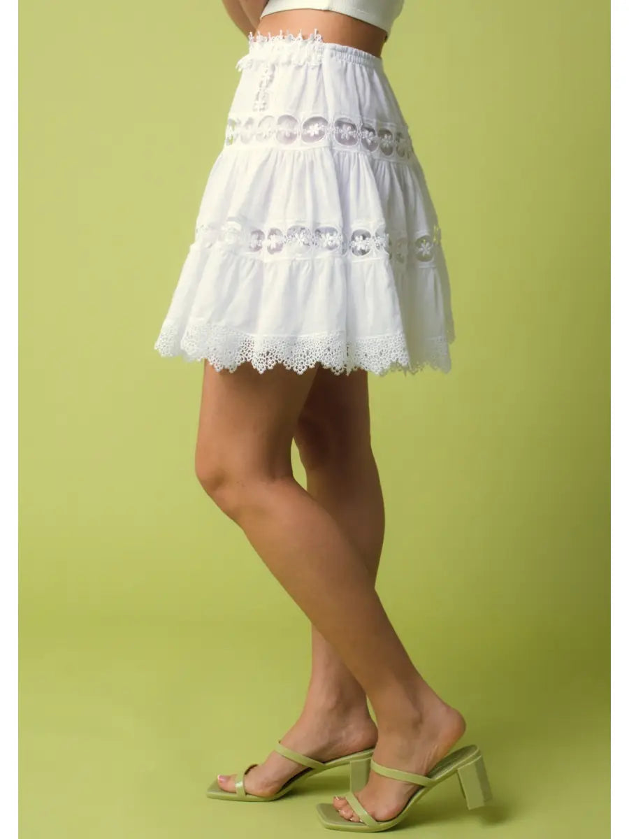 Francesca Skirt - ONFEMME By Lindsey's Kloset