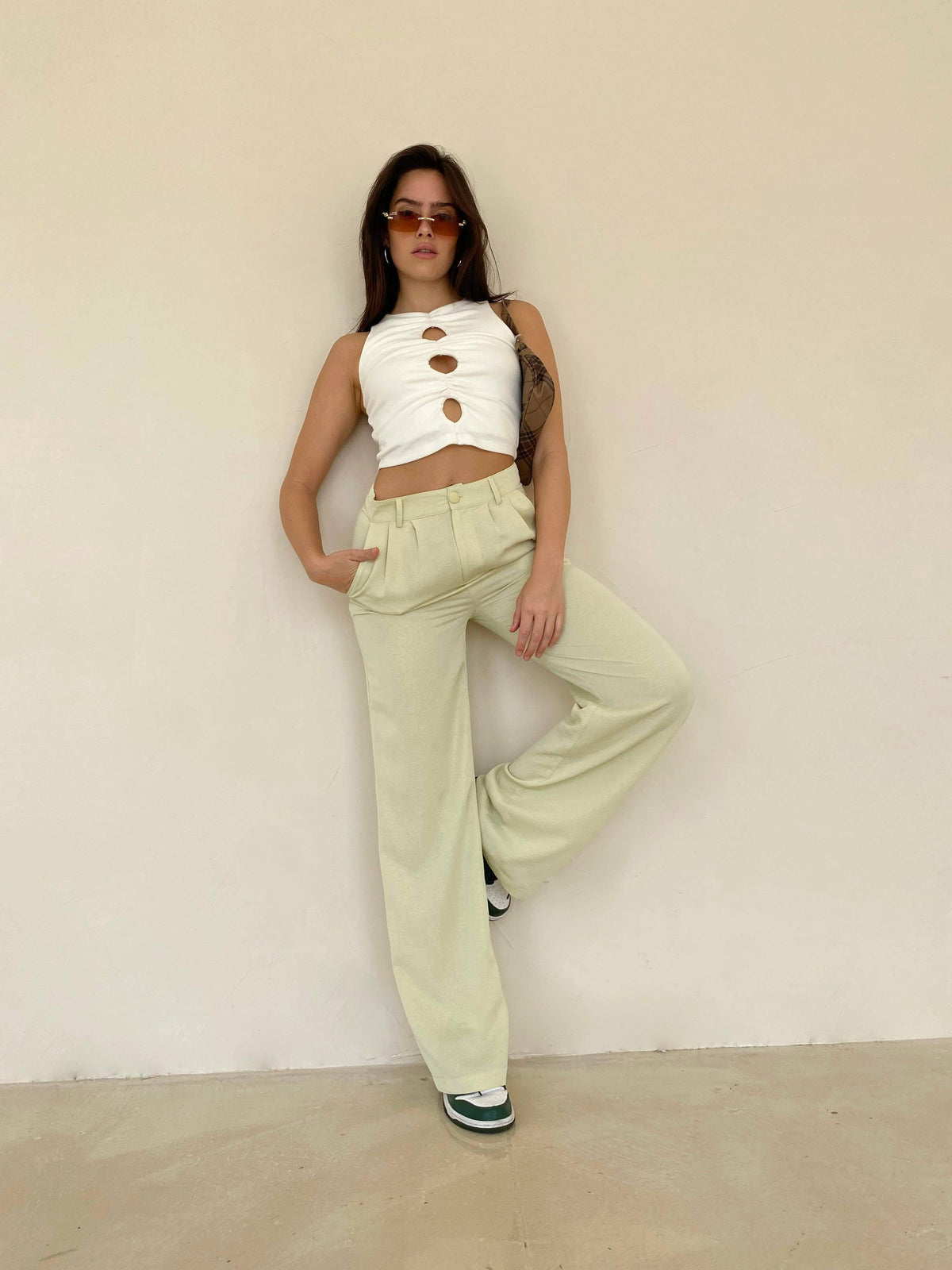 Peephole Crop - ONFEMME By Lindsey's Kloset